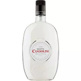   Candolini Weißer Grappa 70 cl – Alkoholisches Getränk Spirituose oder Likör für Genussmomente