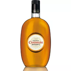   Candolini Reserve Grappa 70 cl – Alkoholisches Getränk Spirituose oder Likör für Genussmomente