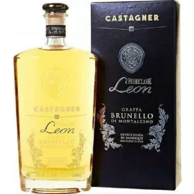   Castagner Brunello Barrique Grappa 50 cl – Alkoholisches Getränk Spirituose oder Likör für Genussmomente
