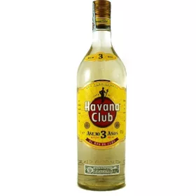   Havana Club 3 Jahre Rum 70 cl – Alkoholisches Getränk Spirituose oder Likör für Genussmomente