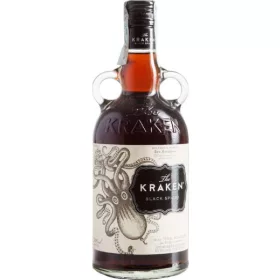   Kraken Black Spiced Rum 70 cl – Alkoholisches Getränk Spirituose oder Likör für Genussmomente