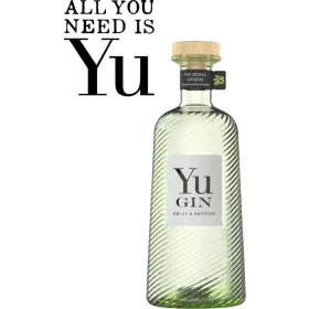   Rinaldi Yu Gin 70 cl – Alkoholisches Getränk Spirituose oder Likör für Genussmomente