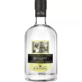   Nation Guadeloupe Blanc Rum 70 cl – Alkoholisches Getränk Spirituose oder Likör für Genussmomente