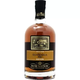   Nation Guatemala Reserva Rum 70 cl – Alkoholisches Getränk Spirituose oder Likör für Genussmomente
