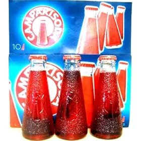   Campari-Soda 10x98ml – Alkoholisches Getränk Spirituose oder Likör für Genussmomente