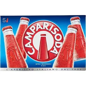   Campari-Soda 5x98ml – Alkoholisches Getränk Spirituose oder Likör für Genussmomente
