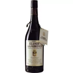   Gambrinus Raboso Weinelixier 75cl – Alkoholisches Getränk Spirituose oder Likör für Genussmomente