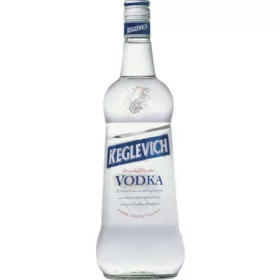   Keglevich klassischer weißer Wodka 38 % 1ltr – Alkoholisches Getränk Spirituose oder Likör für Genussmomente