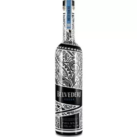   Belvedere Vodka Red Magnum by Laolu 1 l 75cl – Alkoholisches Getränk Spirituose oder Likör für Genussmomente