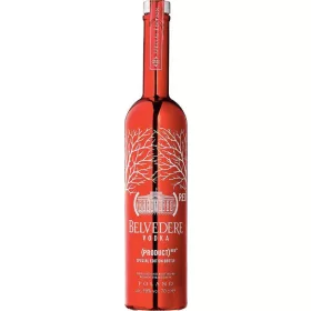   Belvedere Vodka Red 75cl – Alkoholisches Getränk Spirituose oder Likör für Genussmomente