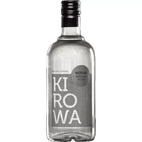  Kirowa Vodka Bianca 70cl – Alkoholisches Getränk Spirituose oder Likör für Genussmomente