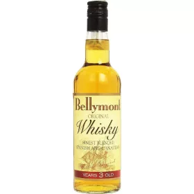   Bellymont Whiskey 70 cl – Alkoholisches Getränk Spirituose oder Likör für Genussmomente