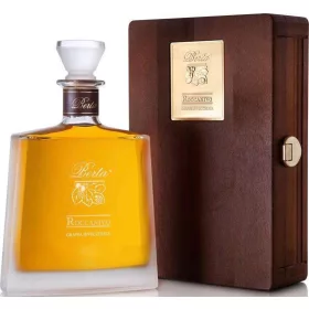   Berta Roccanivo Grappa 70 cl – Alkoholisches Getränk Spirituose oder Likör für Genussmomente