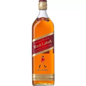   Johnnie Walker Red Label Whisky 40% 70 cl – Alkoholisches Getränk Spirituose oder Likör für Genussmomente