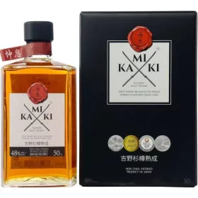   Kamiki Whisky 70 cl – Alkoholisches Getränk Spirituose oder Likör für Genussmomente