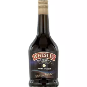   Wesley Cream Whiskey 70 cl – Alkoholisches Getränk Spirituose oder Likör für Genussmomente