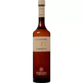   Bonaventura 903 Barrique Grappa 70 cl – Alkoholisches Getränk Spirituose oder Likör für Genussmomente