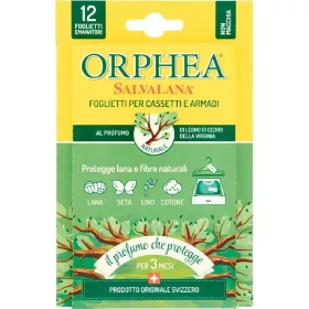   Orphea Salvalana Blätter 10 Stück – Praktisches Küchenprodukt für Haushalt und Küche