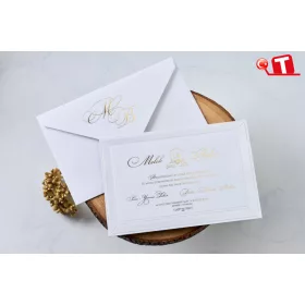 Standart Düğün Davetiyesi 1119 (stk)