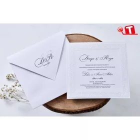 Standart Düğün Davetiyesi 1121 (stk)