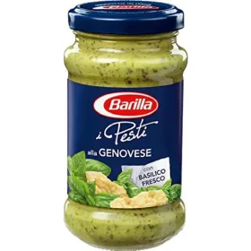   Barilla Pestogenoveseglas, 190g Premium Tomatensauce / Pesto – Mediterrane Küche Sauce