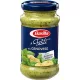 Barilla Pestogenoveseglas, 190g Premium Tomatensauce / Pesto – Mediterrane Küche Sauce
