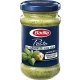 Barilla Knoblauchfreies Pesto-Glas, 190g Premium Tomatensauce / Pesto – Mediterrane Küche Sauce