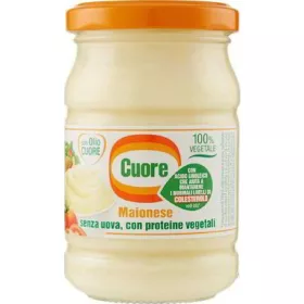   Cuore Mayonnaise 100 % pflanzliches, eifreiesglas, 180g Premium Tomatensauce / Pesto – Mediterrane Küche Sauce