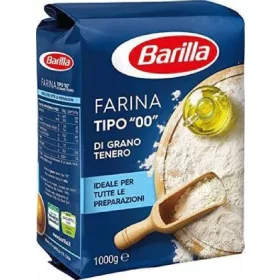   Barilla Mehl Typ 00 1 kg Premium Flour Bread or Baking Ingredient – Ideal for Baking
