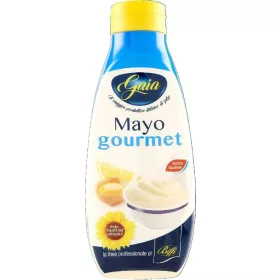   Gaia Mayonnaise 820g (Squeeze) Premium Tomatensauce / Pesto – Mediterrane Küche Sauce