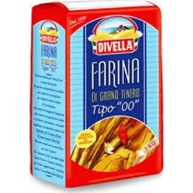   Divella '00' Mehl 1 kg Premium Flour Bread or Baking Ingredient – Ideal for Baking