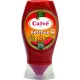 Calve' Hot Top-Down Ketchup, 250ml Flasche Premium Tomatensauce / Pesto – Mediterrane Küche Sauce