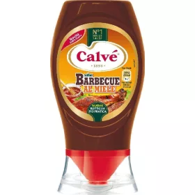   Calve' Honey BBQ Sauce, 250ml Flasche Premium Tomatensauce / Pesto – Mediterrane Küche Sauce