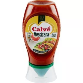   Calve' mexikanische Sauce Top-Down-Flasche 250ml Premium Tomatensauce / Pesto – Mediterrane Küche Sauce