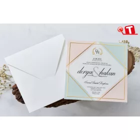 Standart Düğün Davetiyesi 1135 (stk)