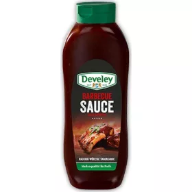   Develey Barbecue-Sauce 875ml Premium Tomatensauce / Pesto – Mediterrane Küche Sauce