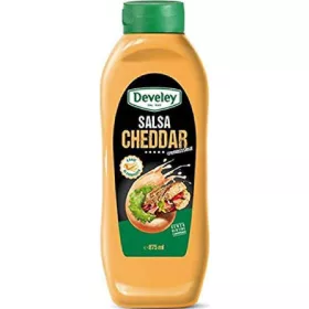   Develey Cheddar-Sauce 875ml Premium Tomatensauce / Pesto – Mediterrane Küche Sauce