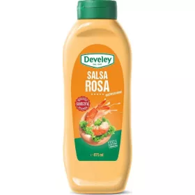   Develey Pink Salsa (875ml) Premium Tomatensauce / Pesto – Mediterrane Küche Sauce