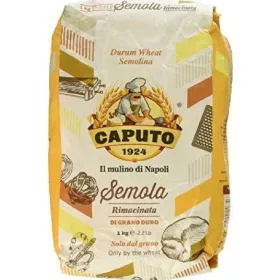   Caputo Hartweizengrieß 1 kg Premium Flour Bread or Baking Ingredient – Ideal for Baking