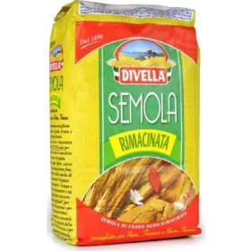   Divella Hartweizengrieß (recycelt) 1 kg Premium Flour Bread or Baking Ingredient – Ideal for Baking