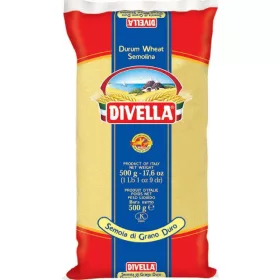   Divella Hartweizengrieß 500g Premium Flour Bread or Baking Ingredient – Ideal for Baking