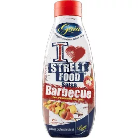   Gaia Barbecue-Sauce 900g (Squeeze) Premium Tomatensauce / Pesto – Mediterrane Küche Sauce