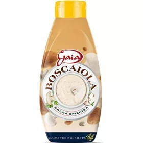   Gaia Boscaiola Quetschsauce 800g Premium Tomatensauce / Pesto – Mediterrane Küche Sauce