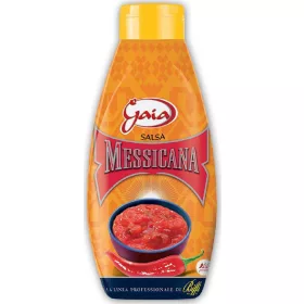   Gaia Mexikanische Quetschsauce 900g Premium Tomatensauce / Pesto – Mediterrane Küche Sauce