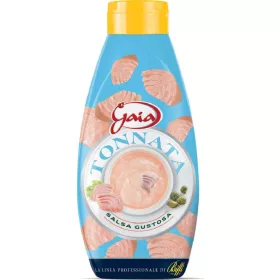   Gaia Thunfisch Quetschsauce 800g Premium Tomatensauce / Pesto – Mediterrane Küche Sauce