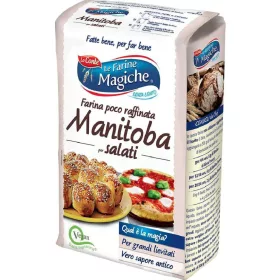   Lo Conte Manitobagesalzenes Mehl 1 kg Premium Flour Bread or Baking Ingredient – Ideal for Baking