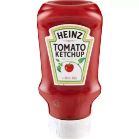   Heinz Top-Down Ketchup, 460g Premium Tomatensauce / Pesto – Mediterrane Küche Sauce