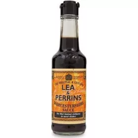   Lea & Perrins Worcestershire Sauce 150ml Premium Tomatensauce / Pesto – Mediterrane Küche Sauce