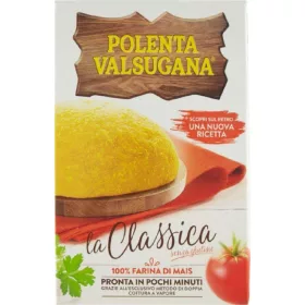   Valsugana Polenta 375g – Fertigsuppe oder Schnellgericht für schnelle Küche