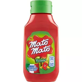   Mato Mato Scharfer Ketchup 390g Premium Tomatensauce / Pesto – Mediterrane Küche Sauce